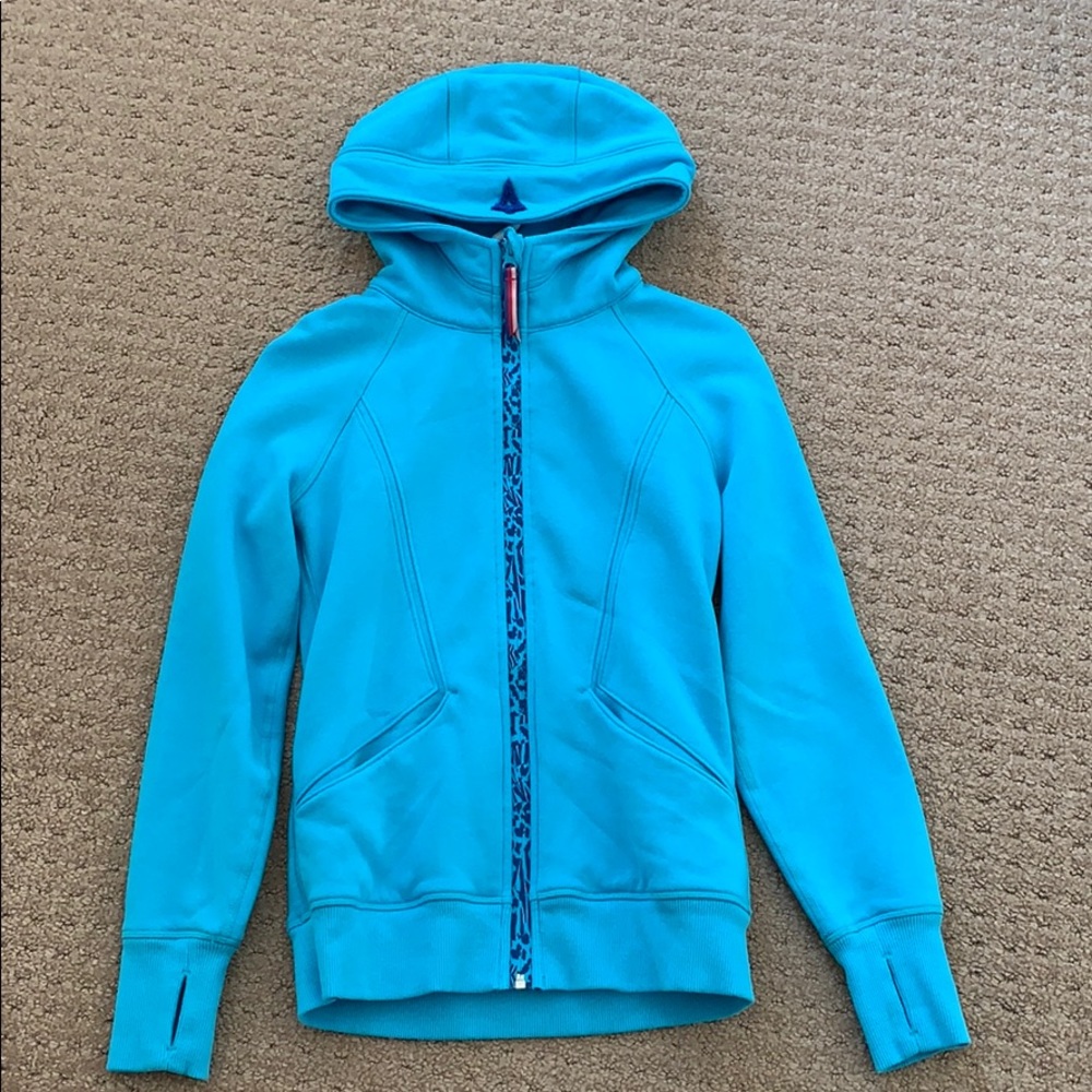Blue athletic Ivivva jacket